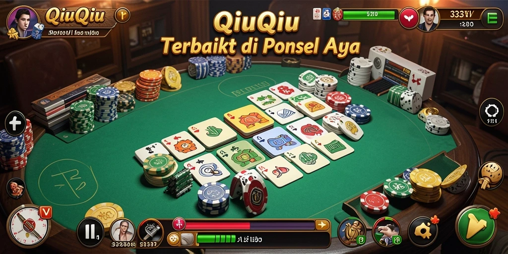 Tampilan gameplay QiuQiu yang seru dan menantang di 333V.