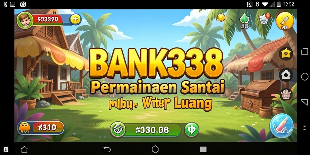 Tampilan gameplay BANK338 yang seru dan menghibur.