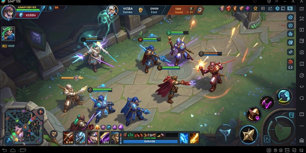 Tampilan gameplay seru dari SIAP108 dalam aksi.