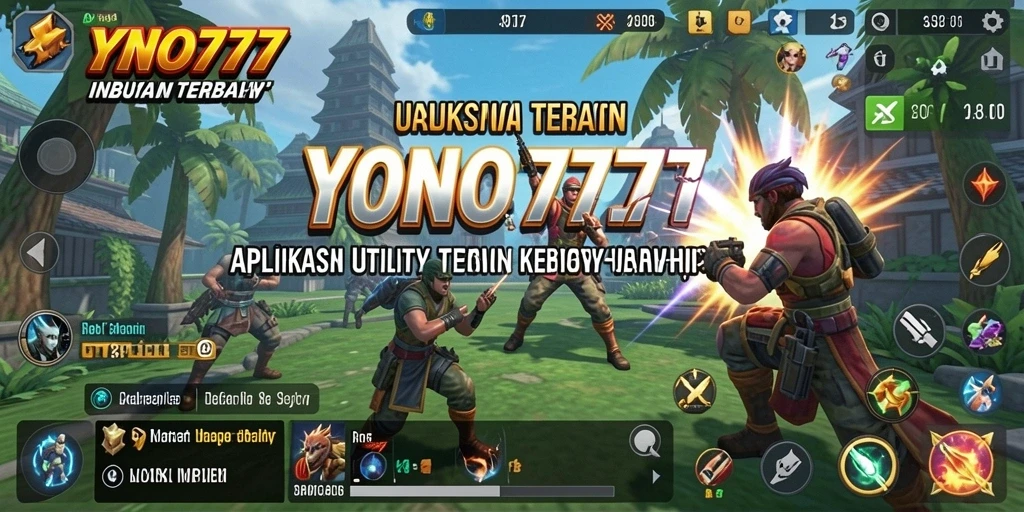 Tampilan antarmuka YONO777 yang intuitif dan fungsional.